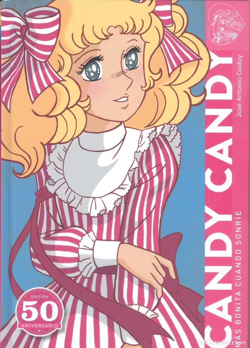 Livros: CANDY CANDY. M&Aacute;S BONITA CUANDO SONR&Iacute;E. - JOS&Eacute; ANTONIO GODOY