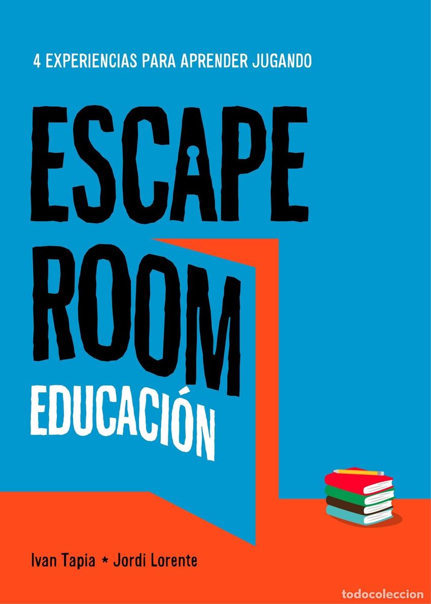 Livros: ESCAPE ROOM EDUCACI&Oacute;N - Tapia, Ivan