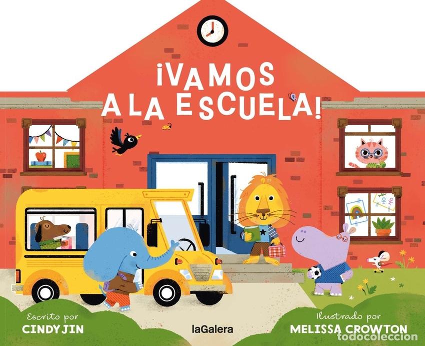 Livros: &Iacute;VAMOS A LA ESCUELA! - JIN, CINDY