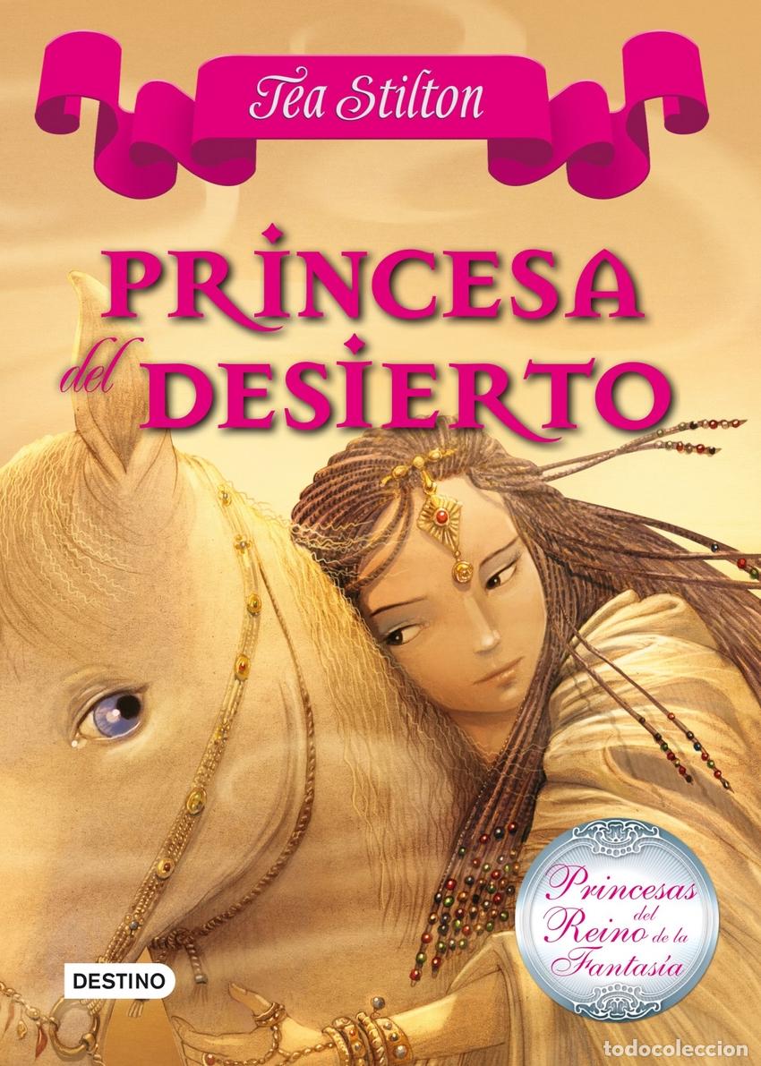 Livros: PRINCESA DEL DESIERTO - Tea Stilton