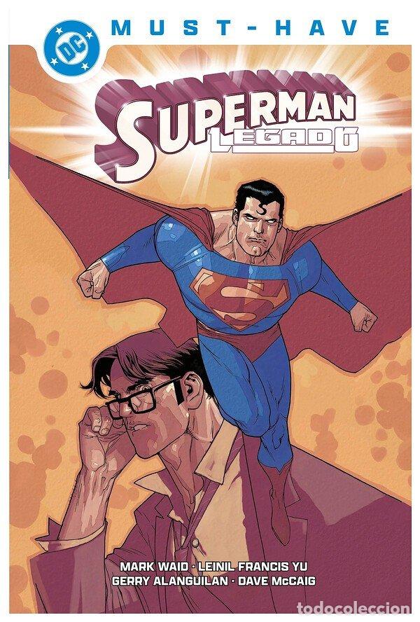 Livros: SUPERMAN LEGADO - LEINIL FRANCIS YU