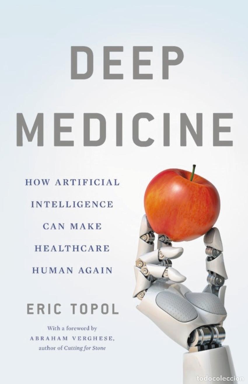 Livros: DEEP MEDICINE - Topol, Eric