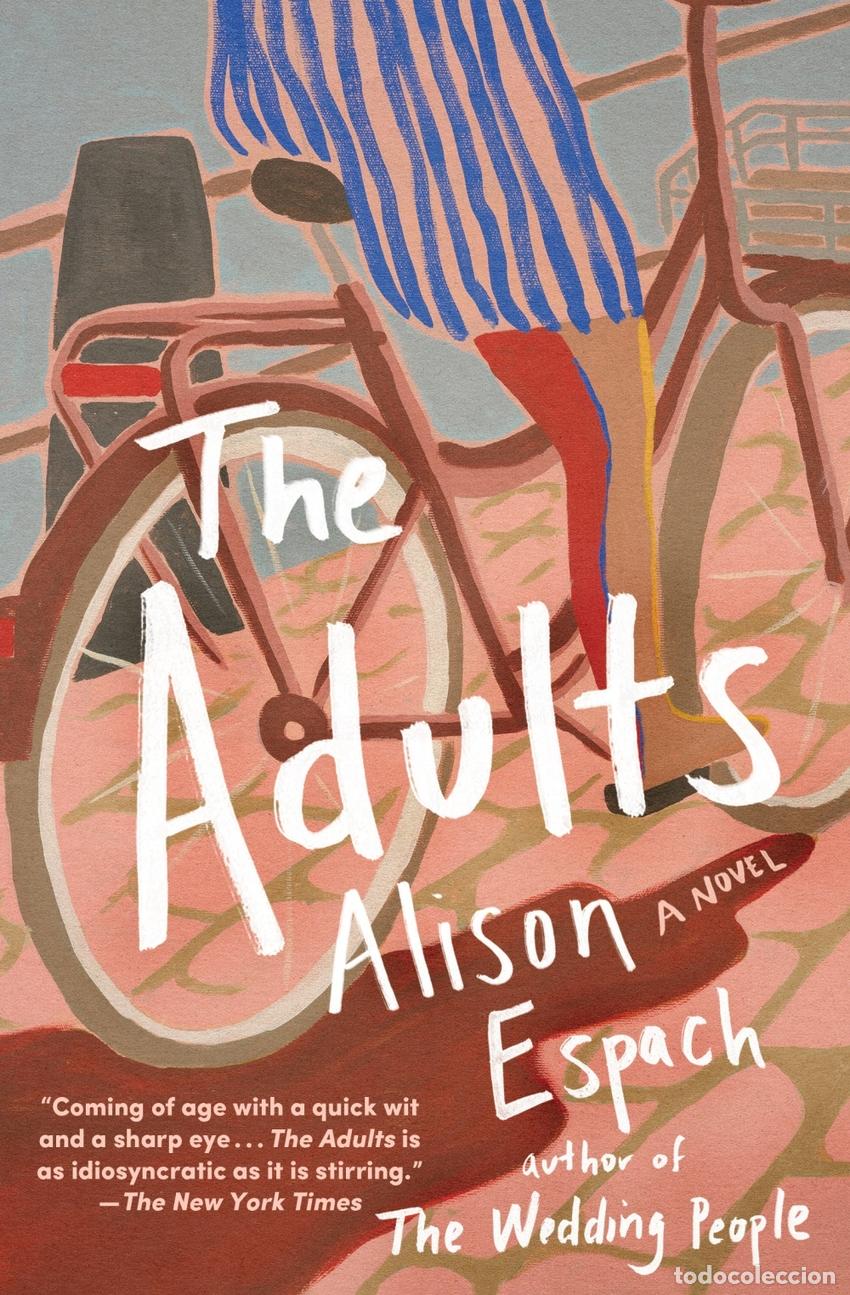 Livros: THE ADULTS - Alison Espach