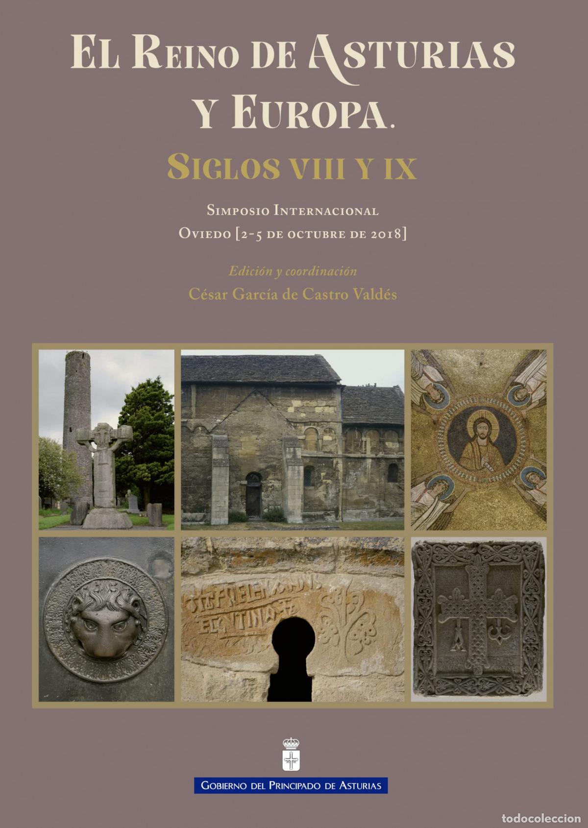 Livros: EL REINO DE ASTURIAS Y EUROPA. SIGLOS VIII Y IX - Brandes, Wolfram