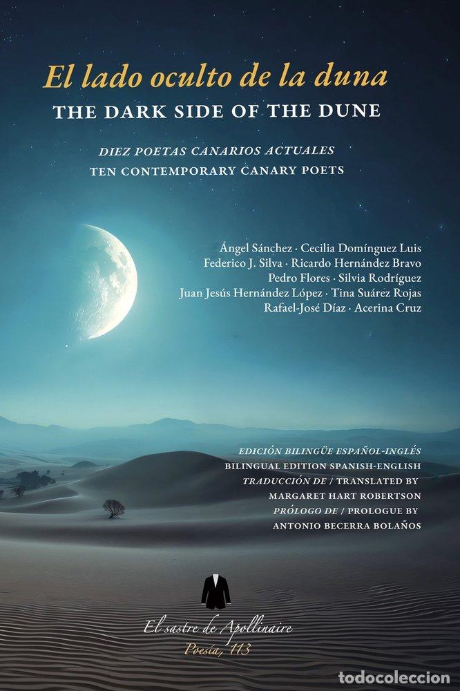 books: EL LADO OCULTO DE LA DUNA THE DARK SIDE OF THE DUNE - TEN CONTEMPORARY CANARY POETS, DIEZ POETA