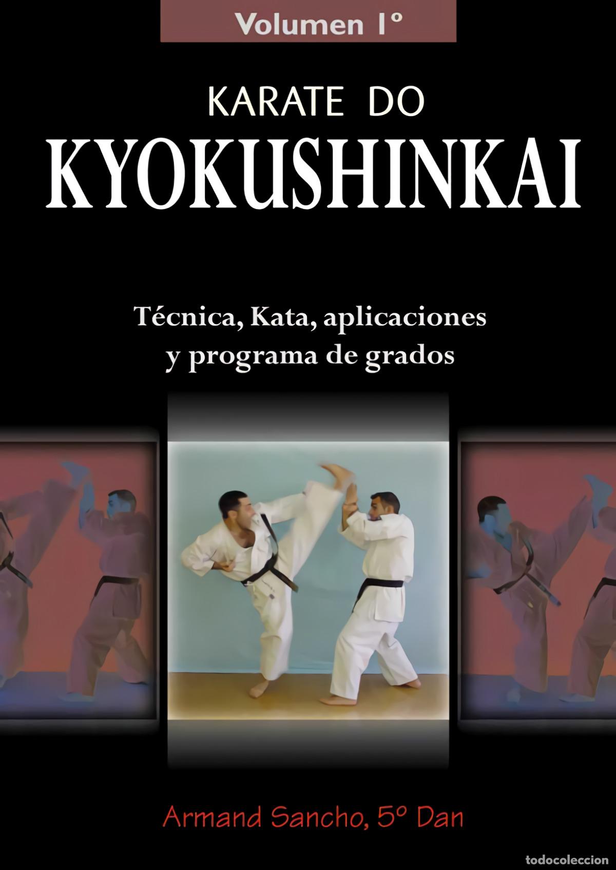 books: KARATE DO KYOKUSHINKAI - Sancho, Armand