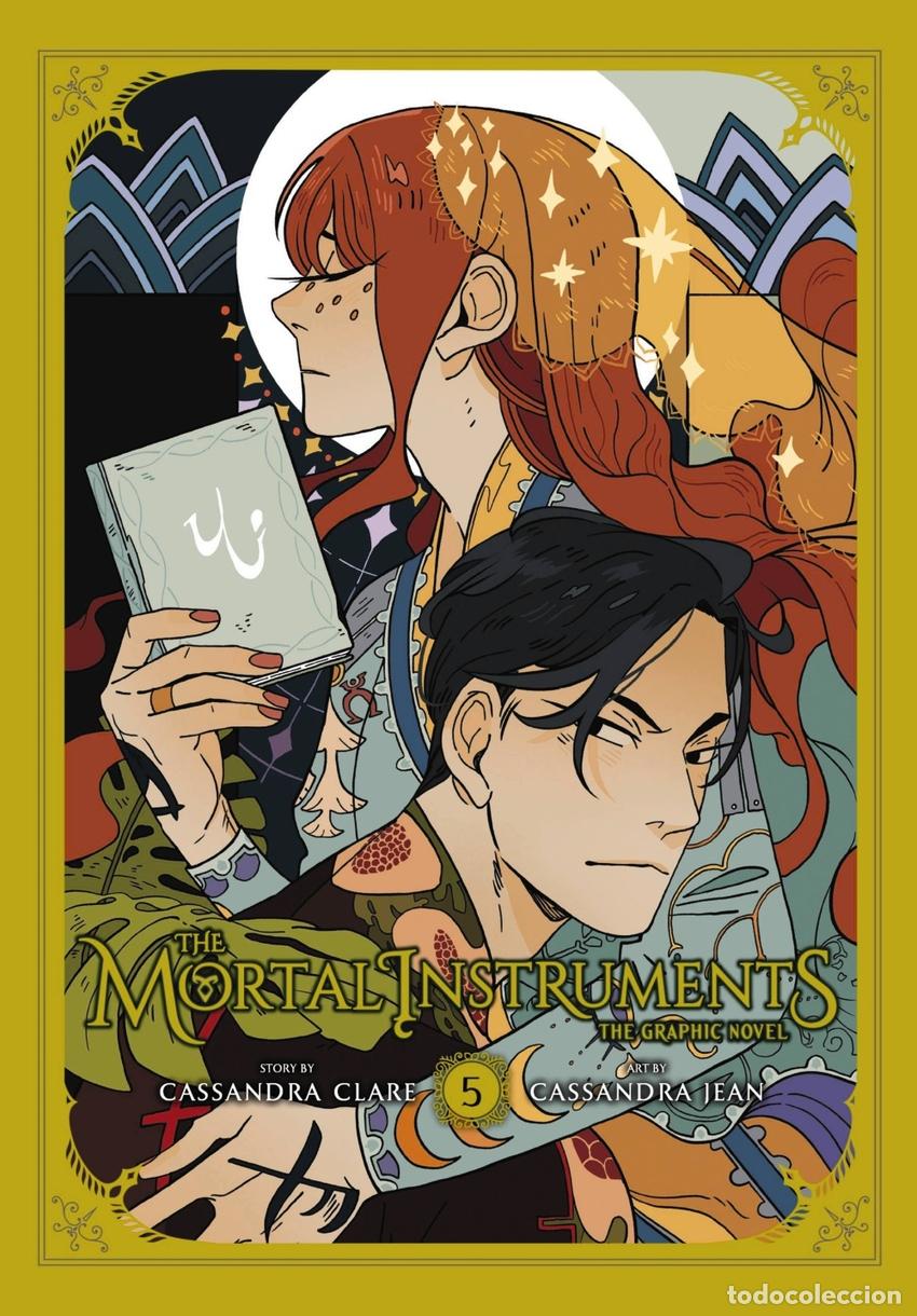 books: THE MORTAL INSTRUMENTS: THE GRAPHIC NOVEL, VOL. 5 - Blackman, Abigail