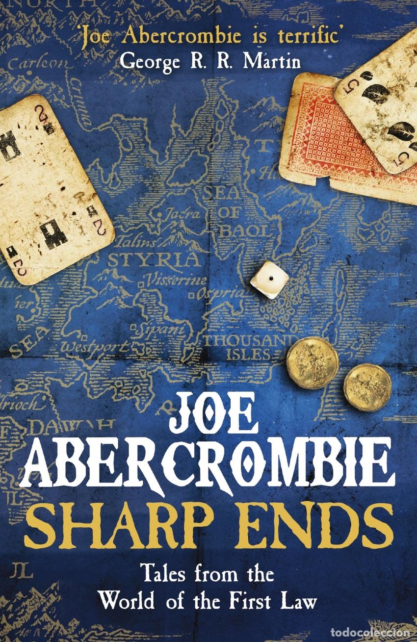 books: SHARP ENDS - Abercrombie, Joe