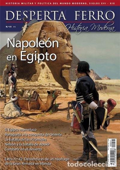 books: HISTORIA MODERNA 41 NAPOLEON EN EGIPTO - AA.VV