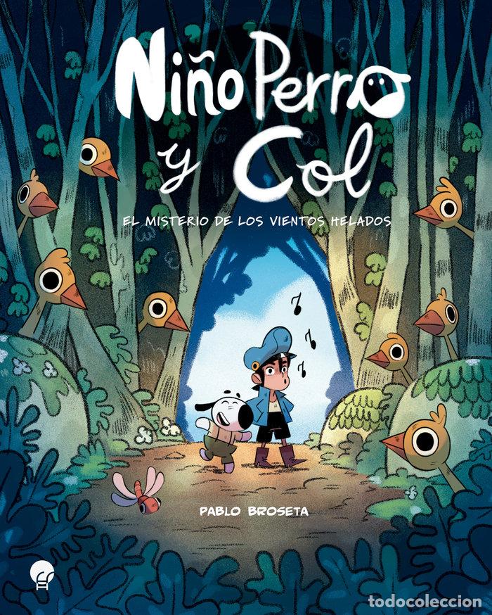 books: NI&Ntilde;O PERRO Y COL - BROSETA, PABLO