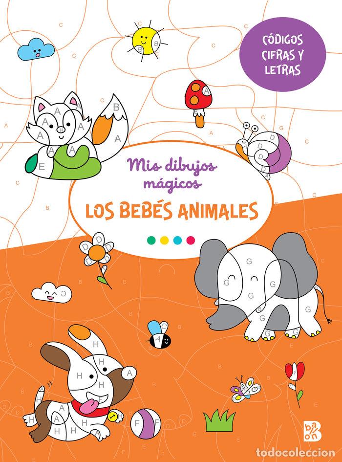 books: MIS DIBUJOS MAGICOS LOS BEBES ANIMALES - BALLON