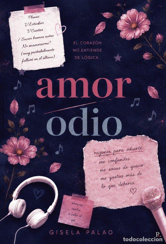 books: AMOR ODIO - VIZARRAGA PALAO, GISELA