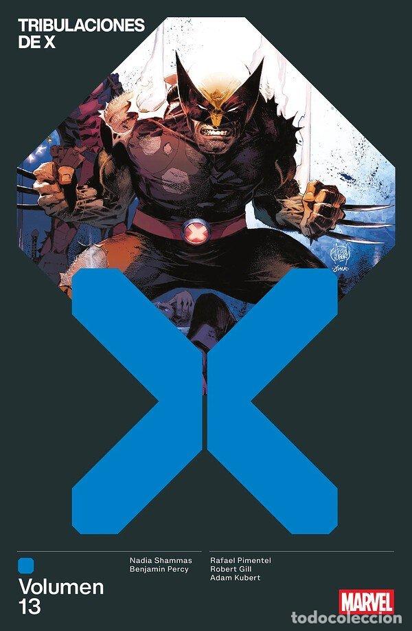 books: TRIBULACIONES DE X 13 - NADIA SHAMMAS