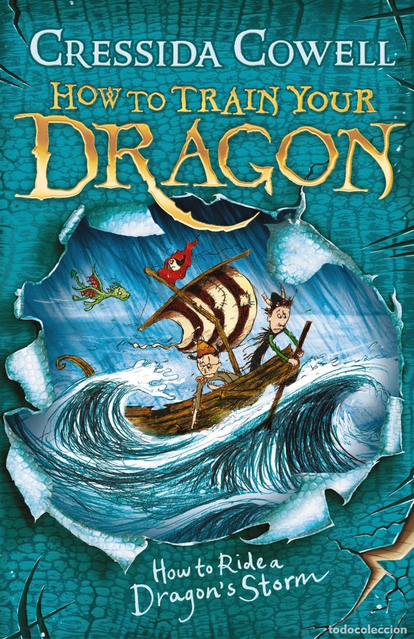 Libros: HOW TO TRAIN YOUR DRAGON: HOW TO RIDE A DRAGON'S STORM - Cowell, Cressida