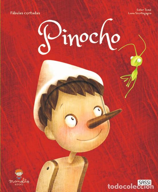 Libros: PINOCHO CUENTOS DE HADAS EDIC ILUSTRADO - E. TOM&Ocirc;