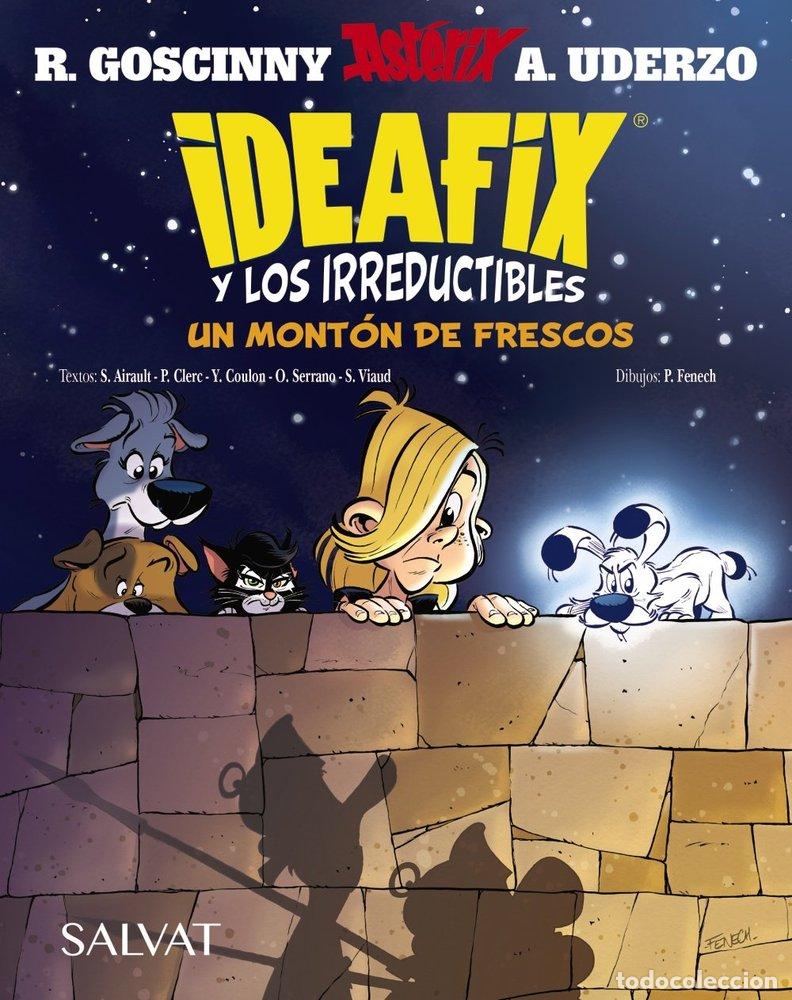 Libros: IDEAFIX Y LOS IRREDUCTIBLES 9 UN MONTON DE FRESCOS - GOSCINNY, RENE