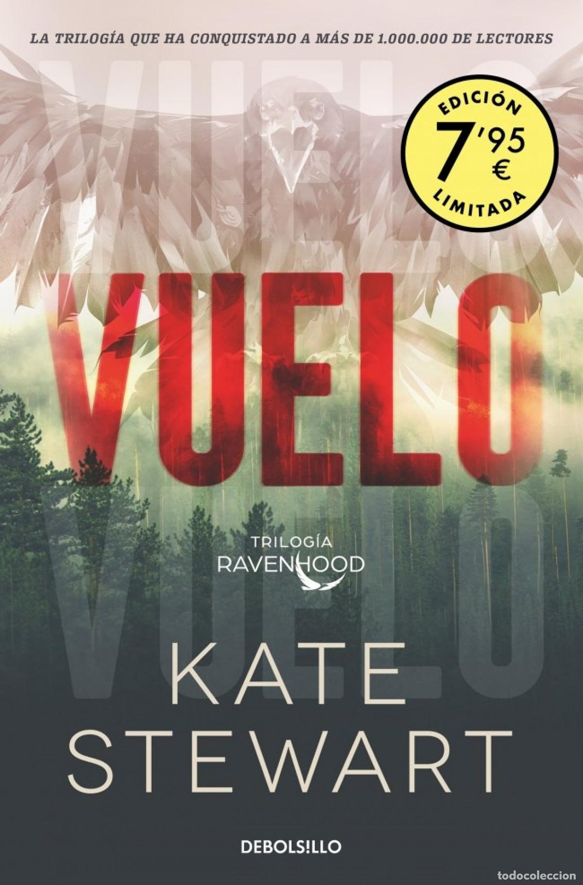 Libros: VUELO (CAMPA&Ntilde;A EDICI&Oacute;N LIMITADA) (TRILOG&Iacute;A RAVENHOOD 1) - Stewart, Kate