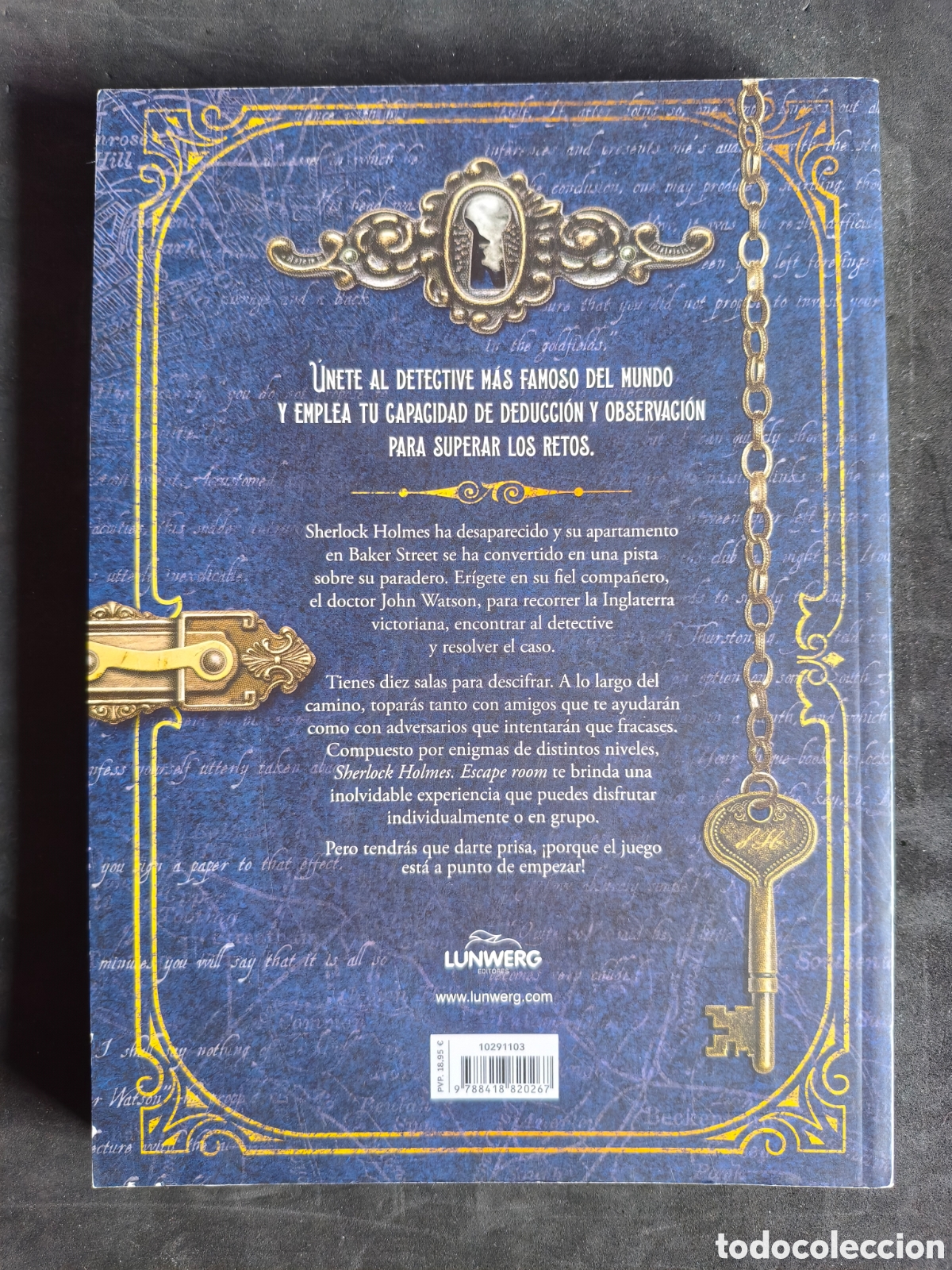 Libros: Sherlock Holmes. Escape room - Foto 2