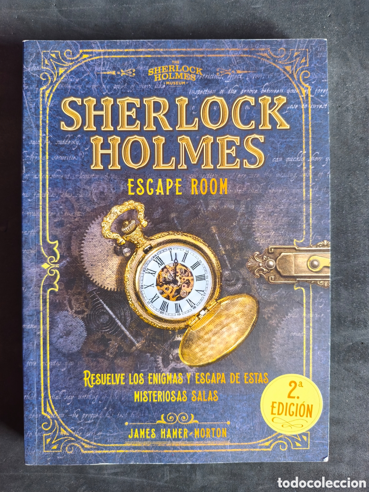 Libros: Sherlock Holmes. Escape room