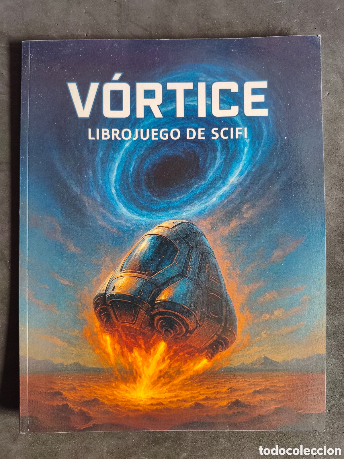 Libros: V&oacute;rtice - Librojuego de Ciencia ficcion
