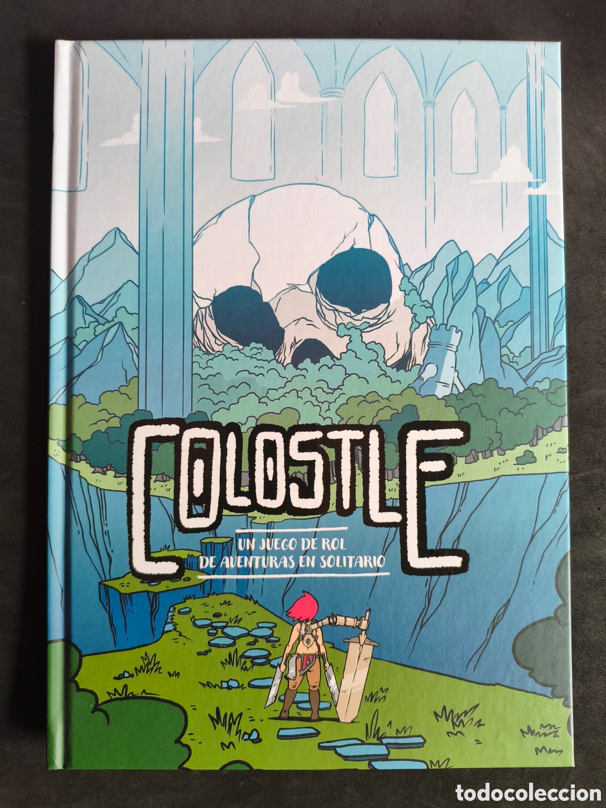 Libros: Librojuego de aventuras Colostle