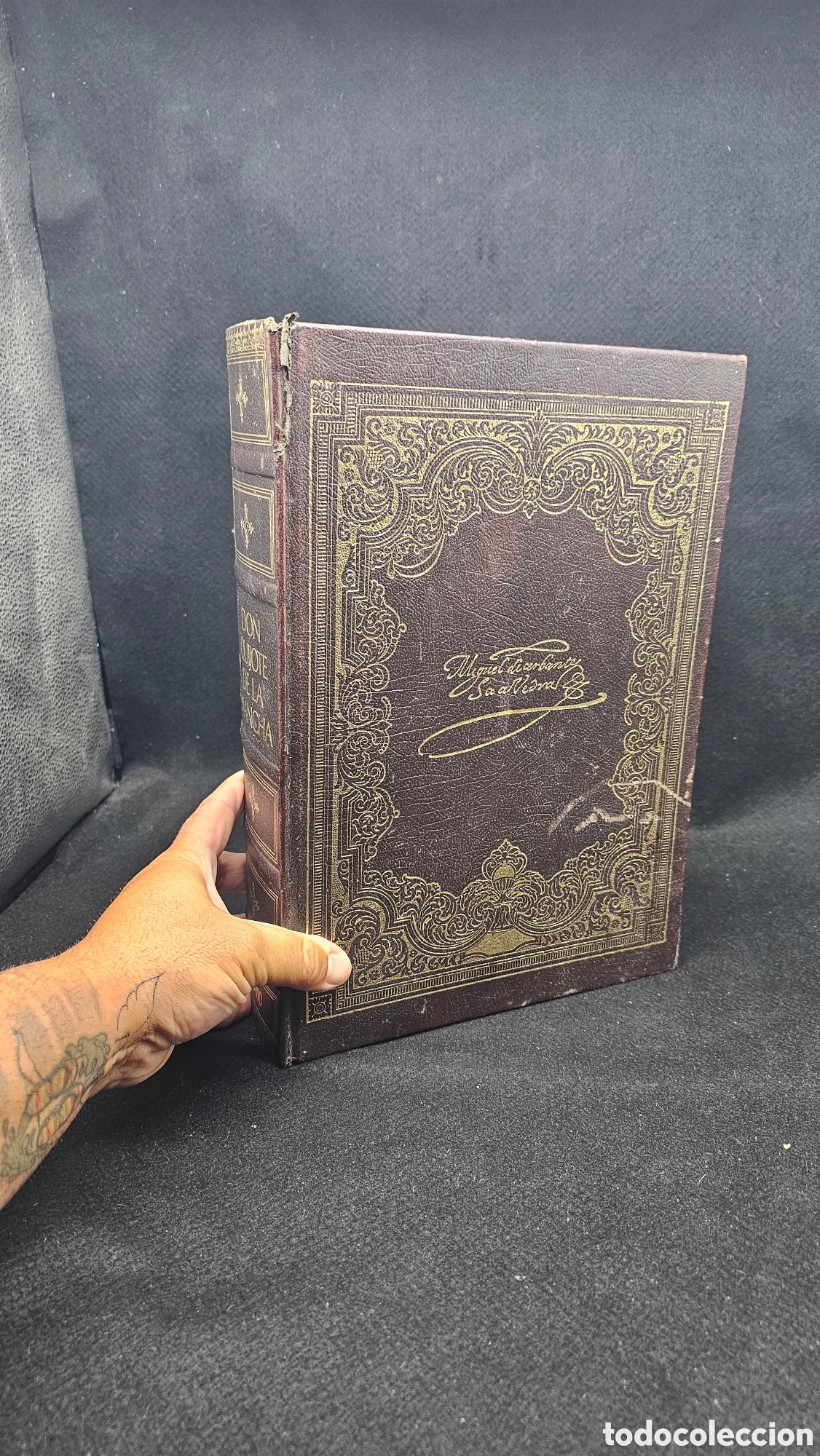 Livres: Enorme libro del quijote
