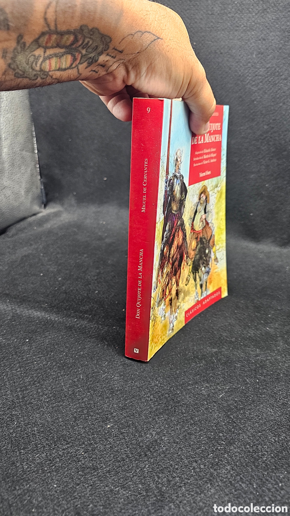 Libros: Libro del quijote de la Mancha - Foto 2