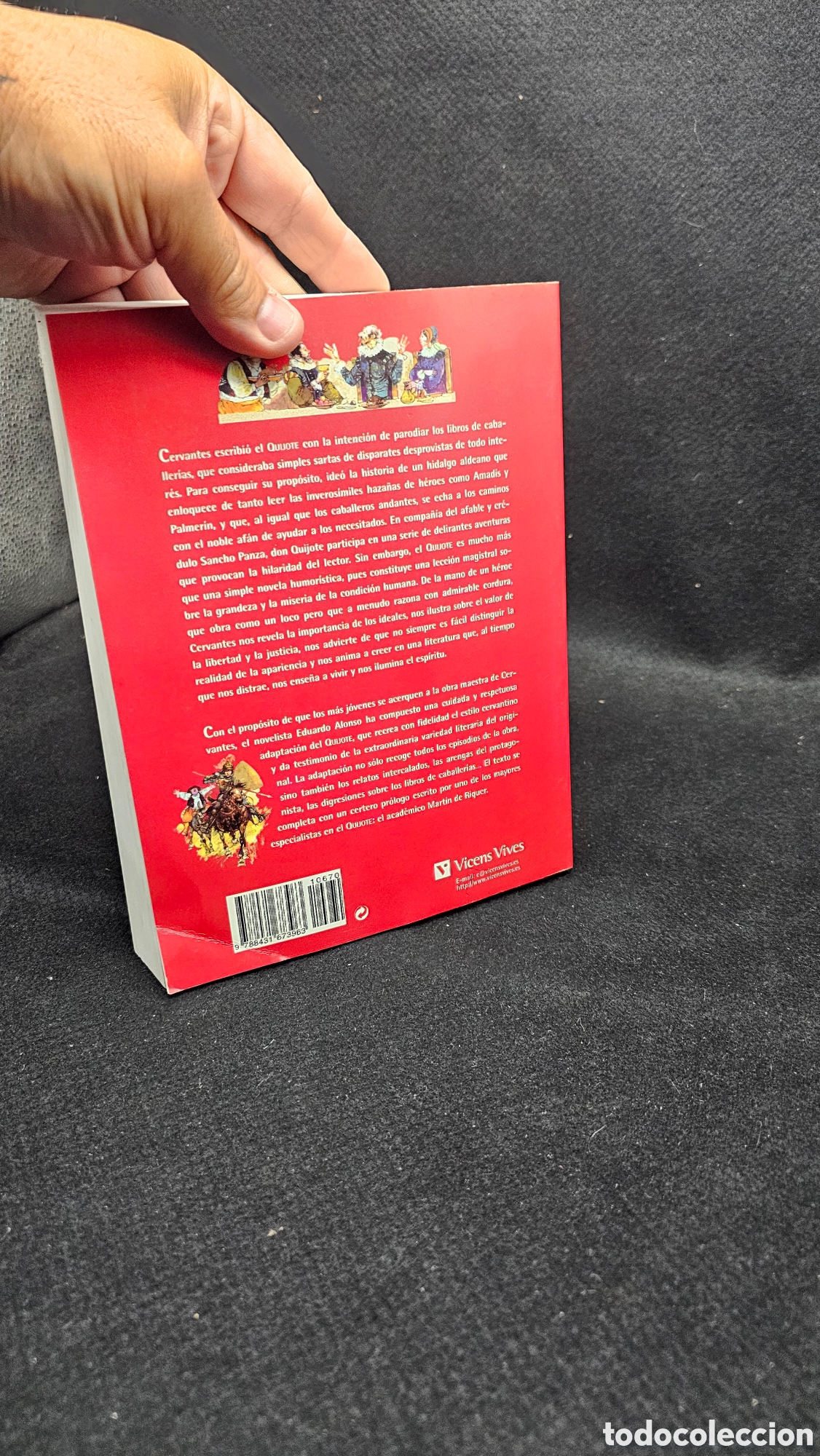 Libros: Libro del quijote de la Mancha - Foto 3