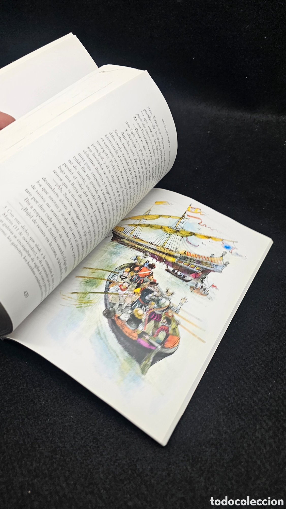 Libros: Libro del quijote de la Mancha - Foto 5