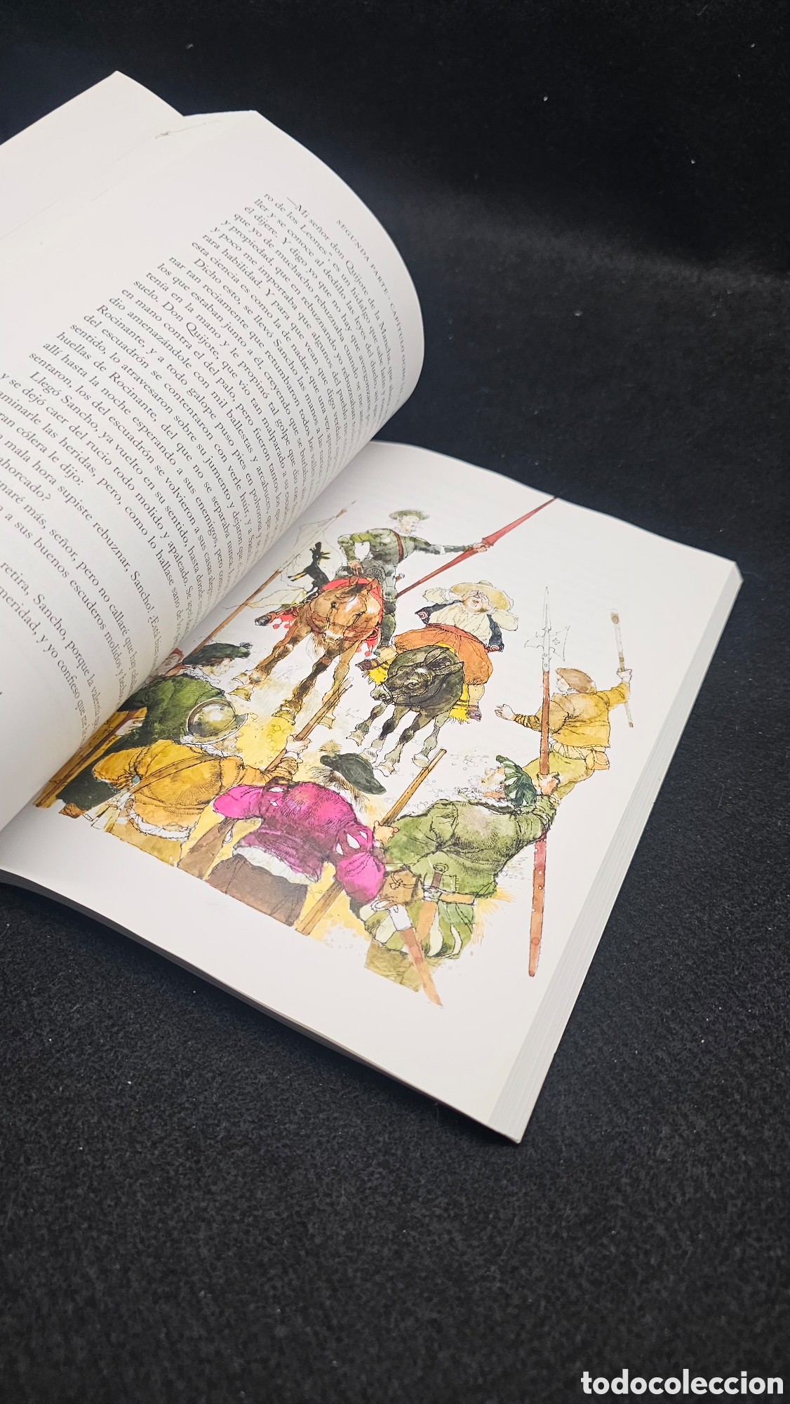 Libros: Libro del quijote de la Mancha - Foto 6