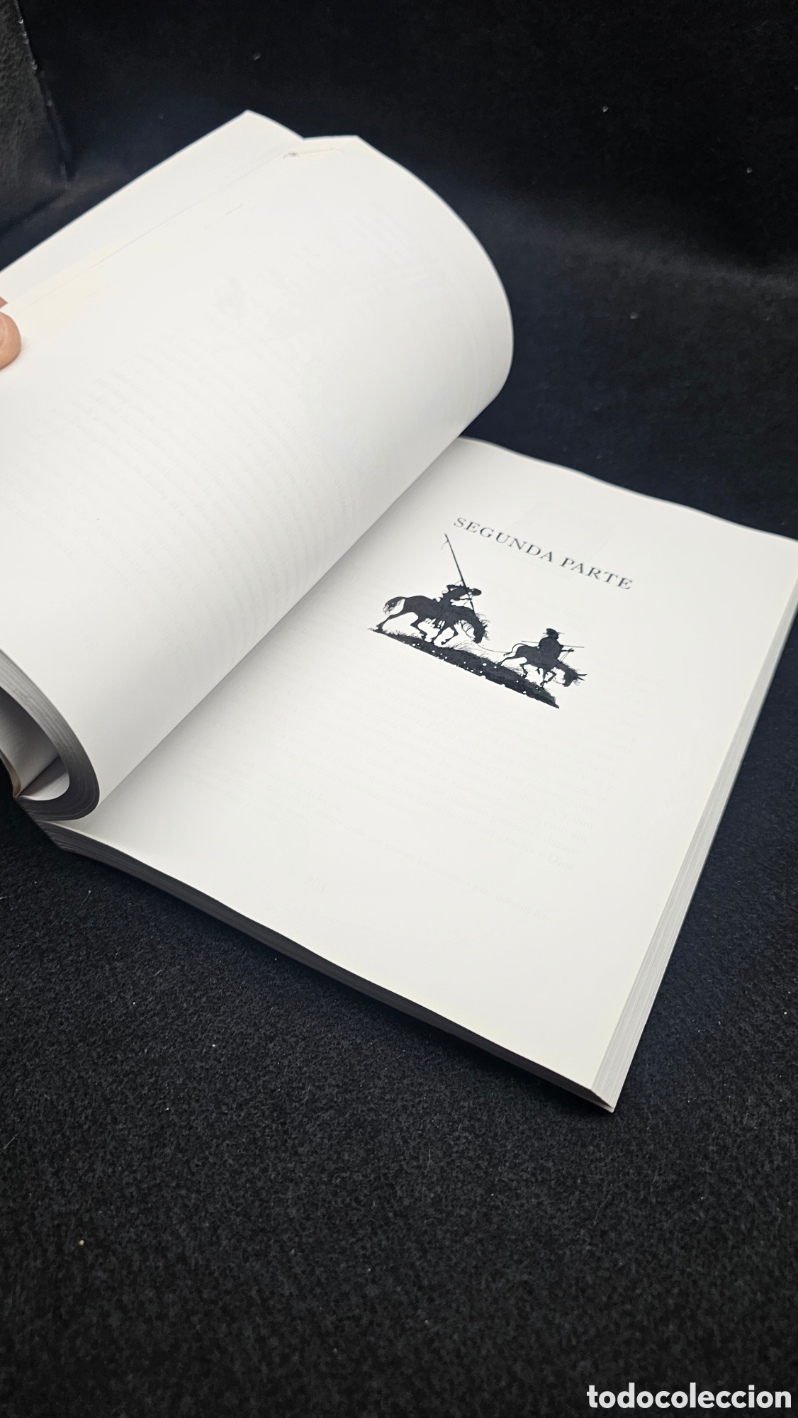 Libros: Libro del quijote de la Mancha - Foto 7
