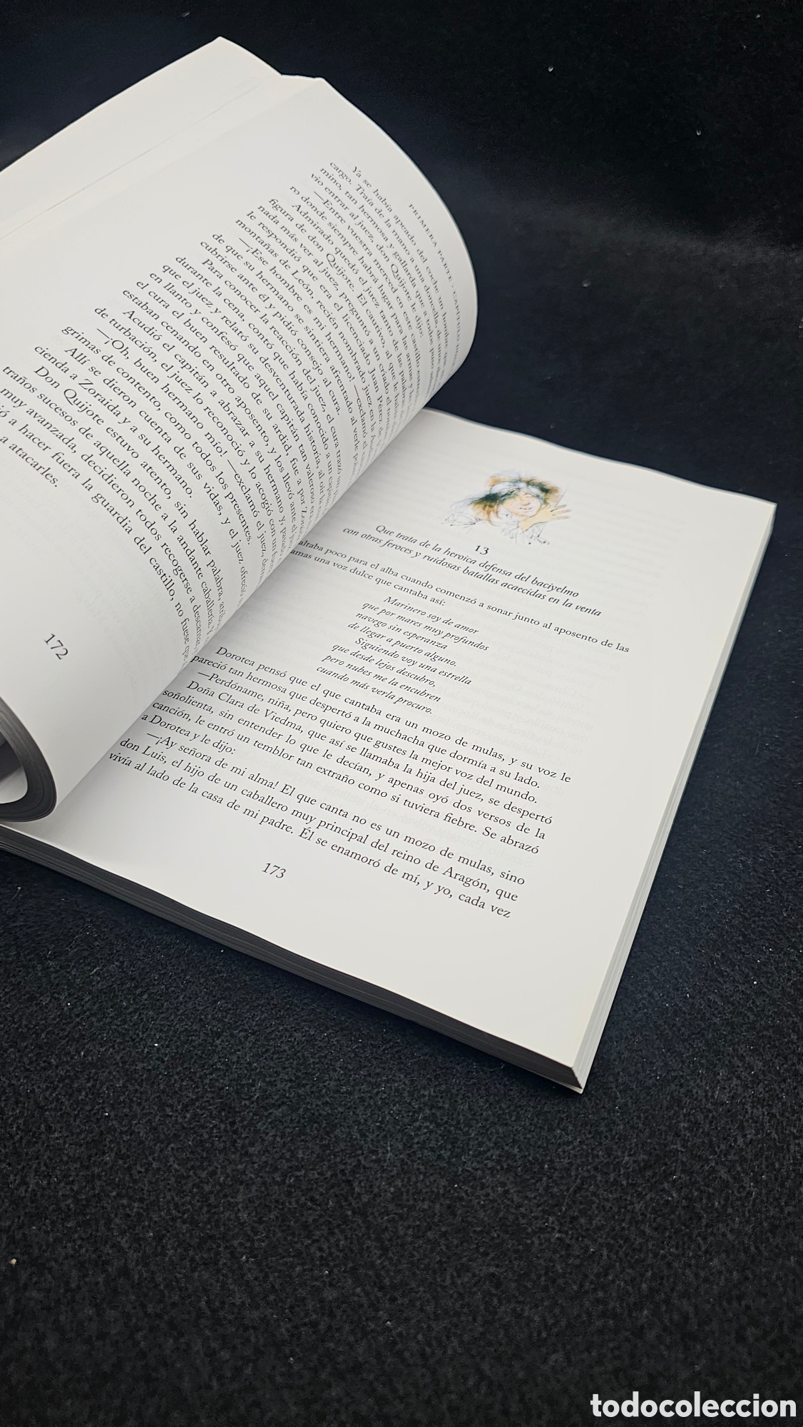 Libros: Libro del quijote de la Mancha - Foto 8