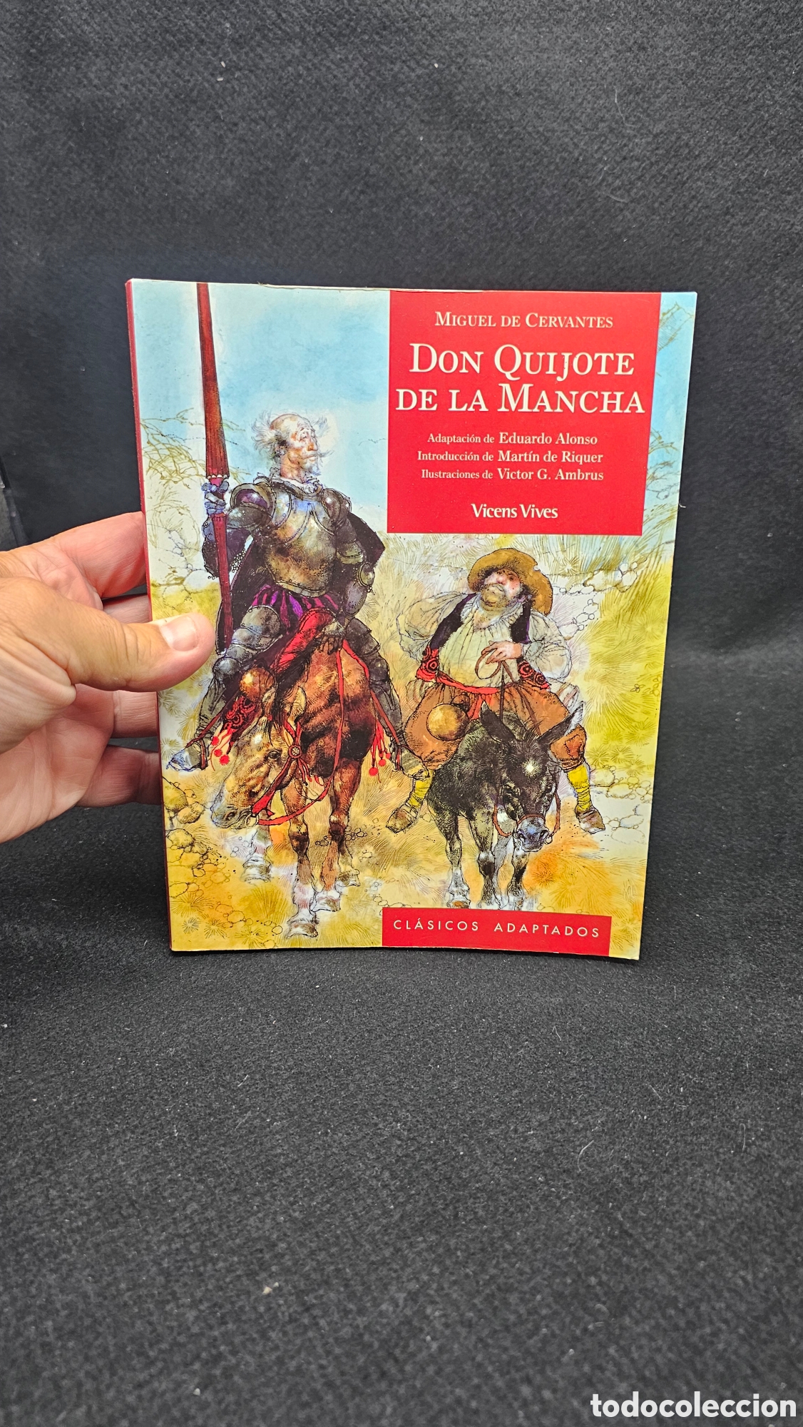 Livres: Libro del quijote de la Mancha