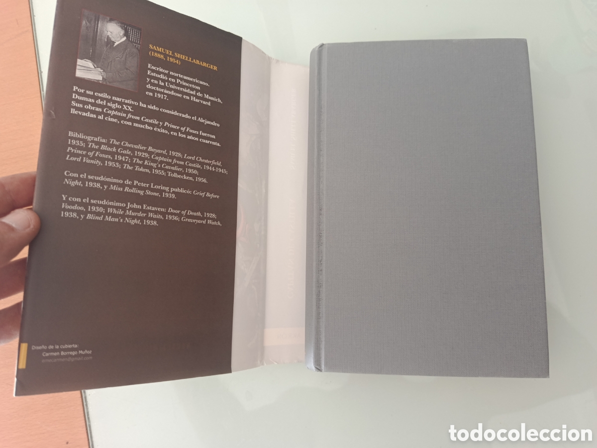 Libros: CAPIT&Aacute;N DE CASTILLA SAMUEL SHELLABARGER - Foto 4