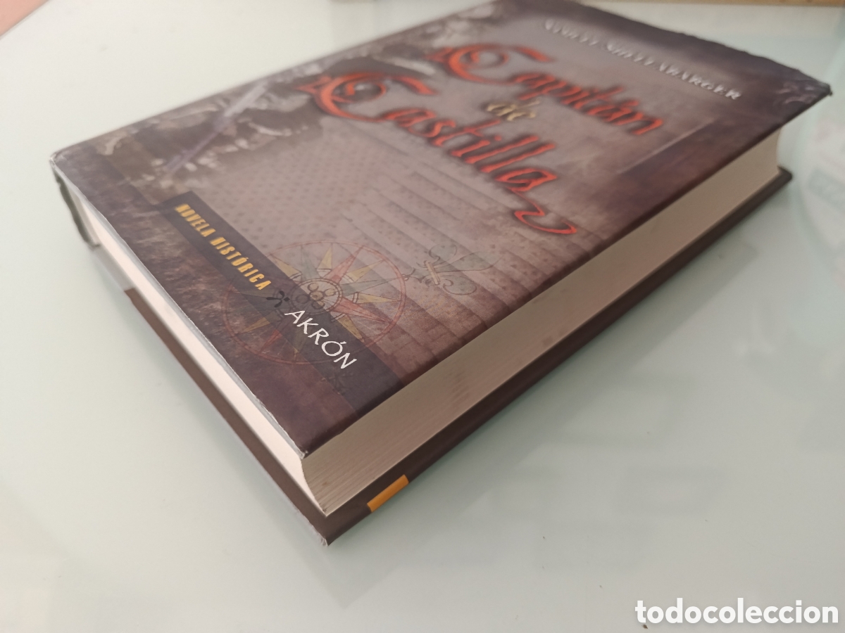Libros: CAPIT&Aacute;N DE CASTILLA SAMUEL SHELLABARGER - Foto 5
