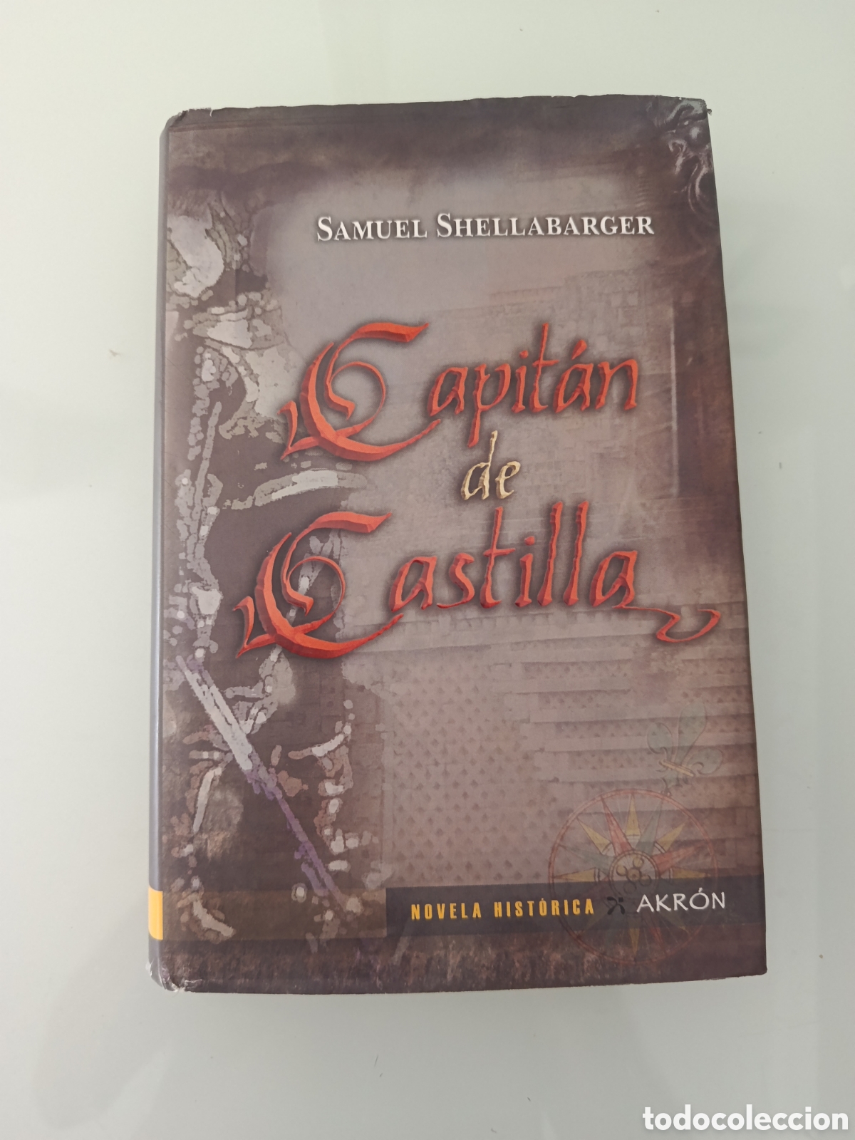 Libros: CAPIT&Aacute;N DE CASTILLA SAMUEL SHELLABARGER