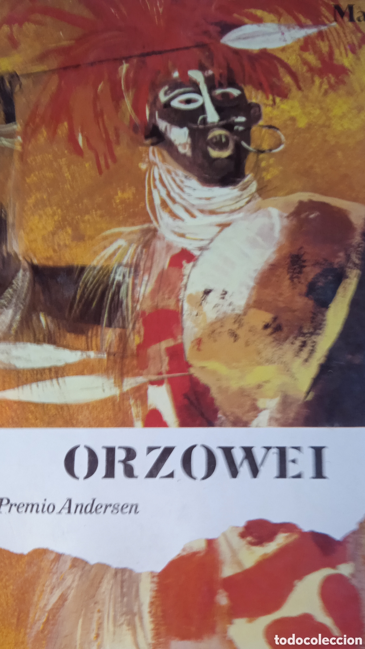 Libros: ORZOWEI &ndash; ALBERTO MANZI &ndash; PREMIO ANDERSEN &ndash; NOVELA JUVENIL CL&Aacute;SICA &ndash; EDICI&Oacute;N ILUSTRADA