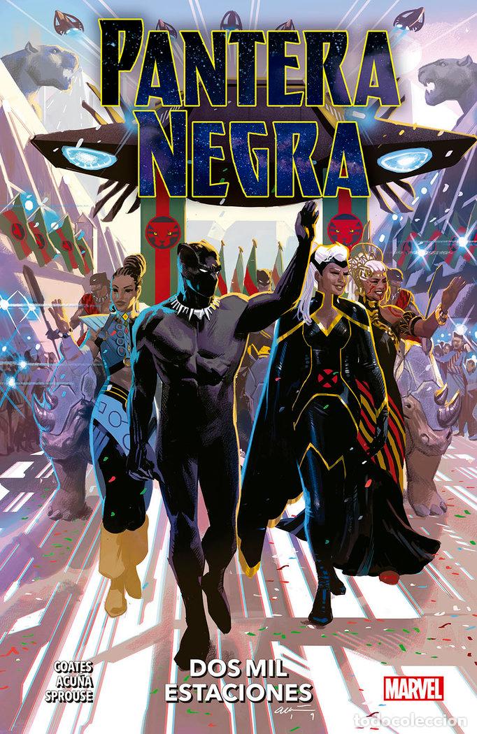 books: PANTERA NEGRA 3 DOS MIL ESTACIONES - COATES, TANEHISI