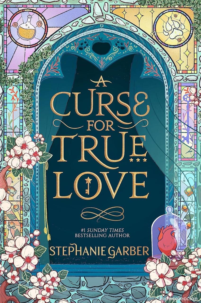books: A CURSE FOR TRUE LOVE - Garber, Stephanie