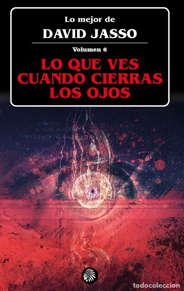 books: LO QUE VES CUANDO CIERRAS LOS OJOS - JASSO, DAVID