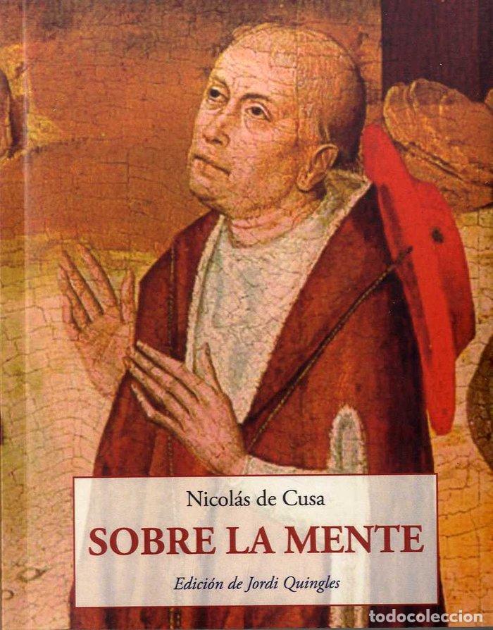 books: SOBRE LA MENTE - DE CUSA, NICOLAS