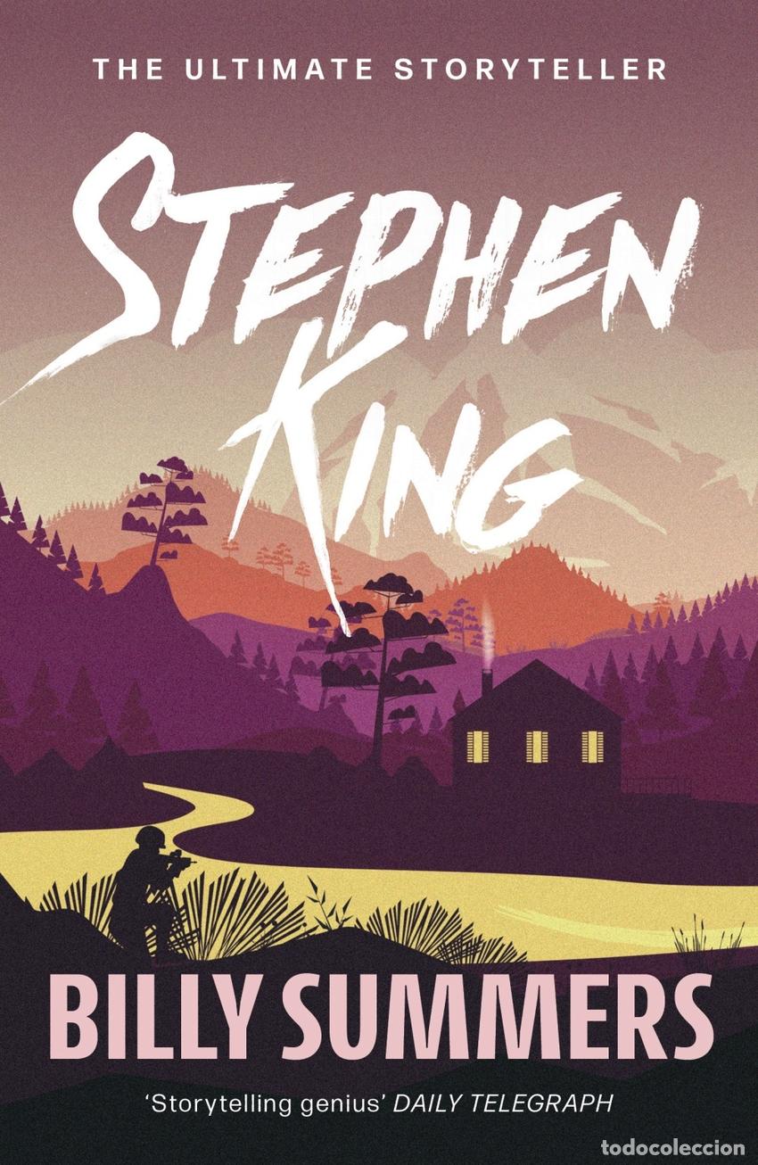 books: BILLY SUMMERS - Stephen King