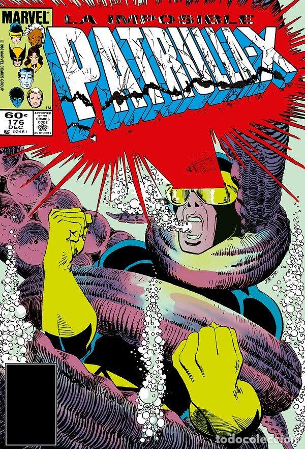 books: LA IMPOSIBLE PATRULLA X 4 - BARRY WINDSOR-SMITH