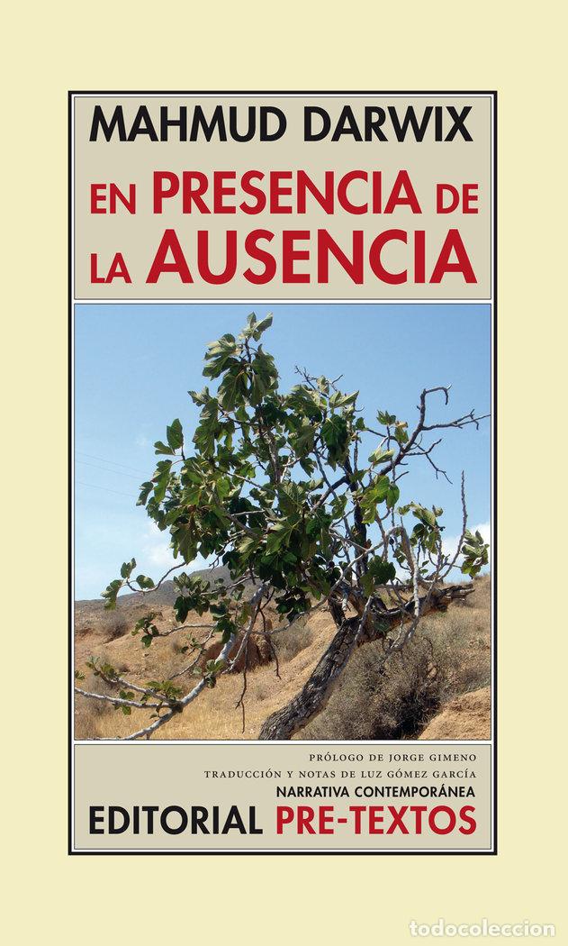 books: EN PRESENCIA DE LA AUSENCIA - DARWIX, MAHMUD