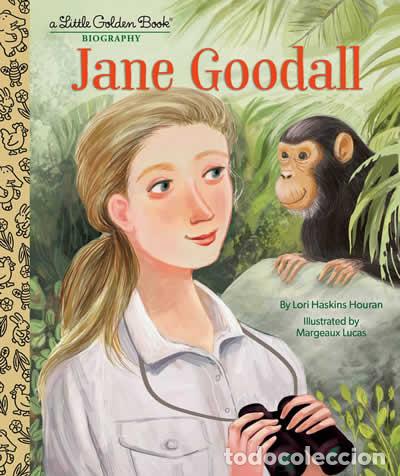 books: JANE GOODALL: A LITTLE GOLDEN BOOK BIOGRAPHY - HOURAN, LORI HASKINS