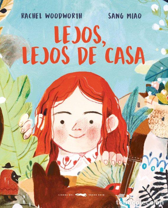 books: LEJOS LEJOS DE CASA - WOODWORTH WOODWORTH, RACHEL