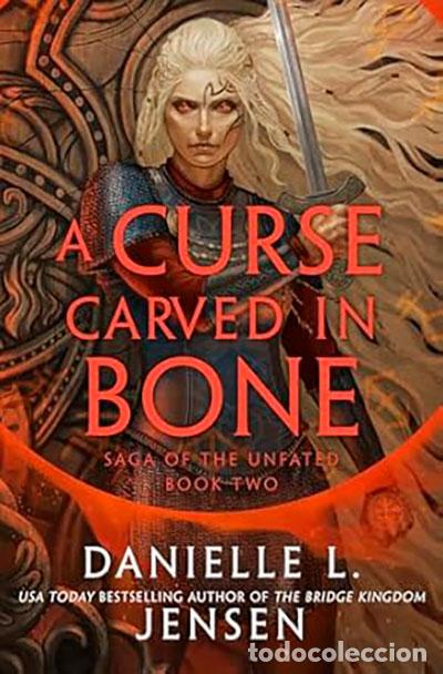 books: A CURSE CARVED IN BONE - BOOK 2 THE UNFATED - JENSEN, DANIELLE L