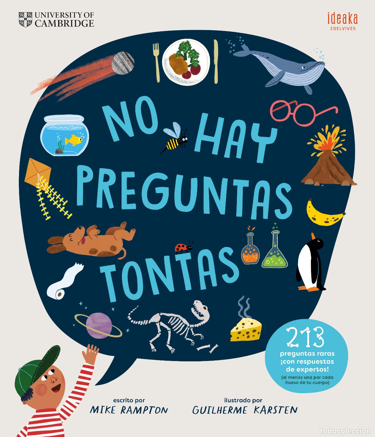 books: NO HAY PREGUNTAS TONTAS - Rampton, Mike