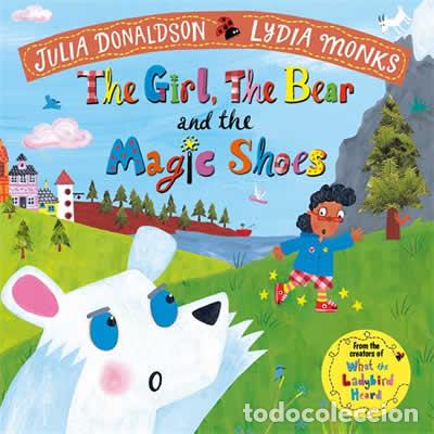 books: THE GIRL, THE BEAR AND THE MAGIC SHOES - Riddell, Chris