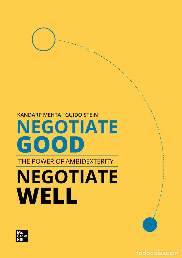 books: NEGOTIATE GOOD NEGOTIATE WELL - MEHTA, KANDARP
